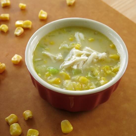 Corn and Crab Chowder