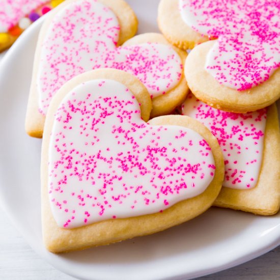 Sugar Cut-Out Cookies