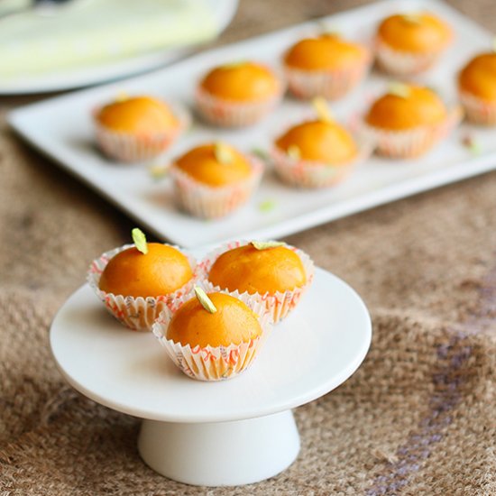 Mango Burfi / Aam Burfi