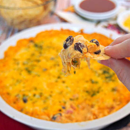 Chicken Enchilada Dip