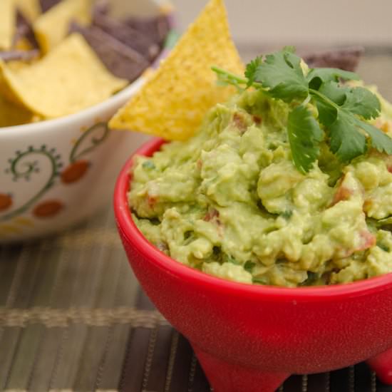 Mom’s Guacamole