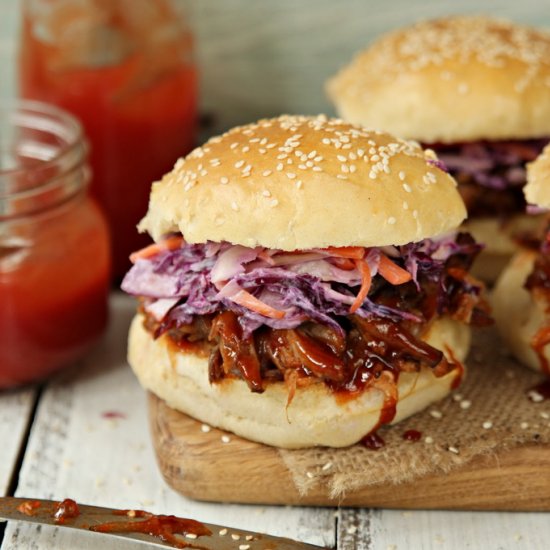 BBQ Pulled Pork Buns