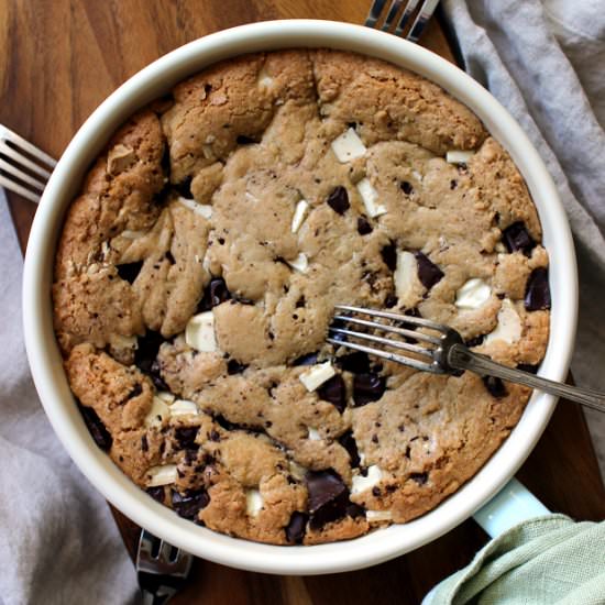 Chocolate Chip Skillet Cookie