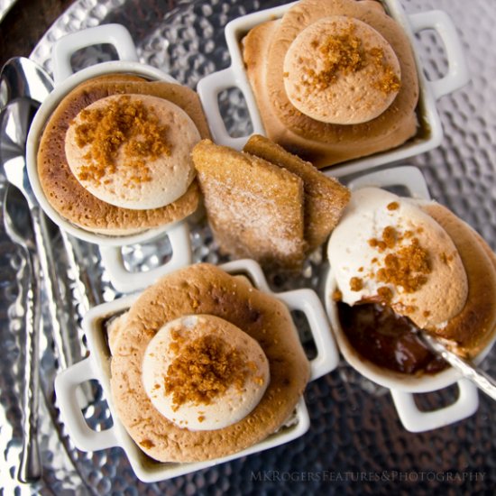 S’mores Pots de Creme