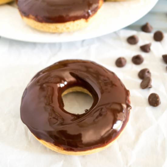 Chocolate Frosted Donuts