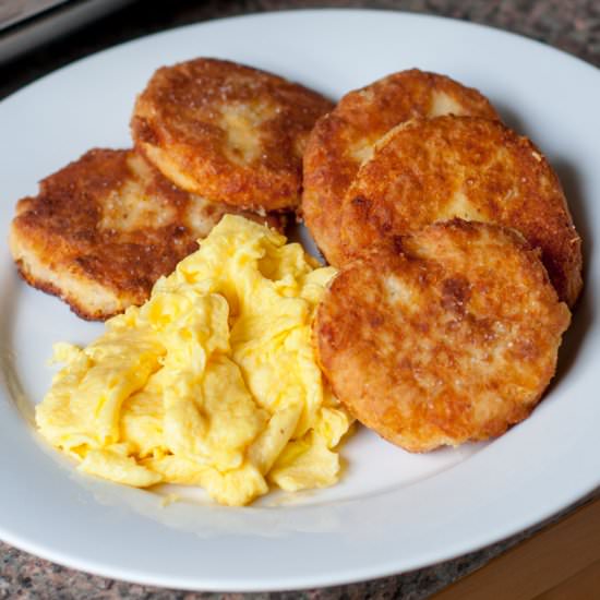 Mashed Potato Pancakes