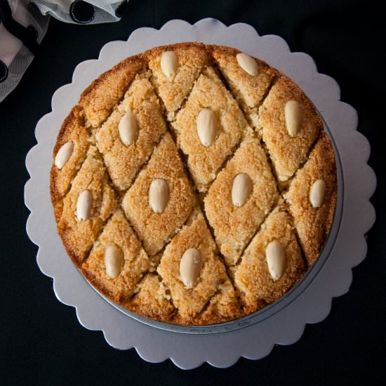 Basbousa / Semolina Coconut Cake