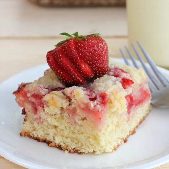 Stawberry Coffee Cake