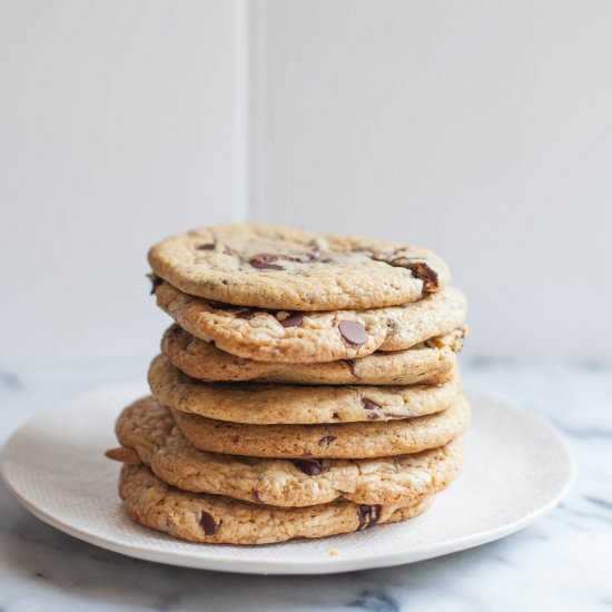 Perfect Chocolate Chip Cookies