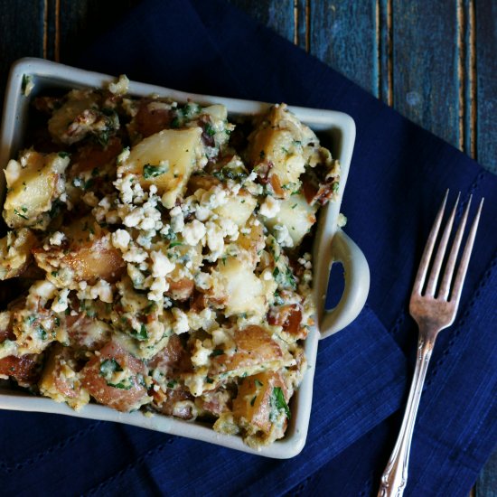 Roasted Red Potato Salad