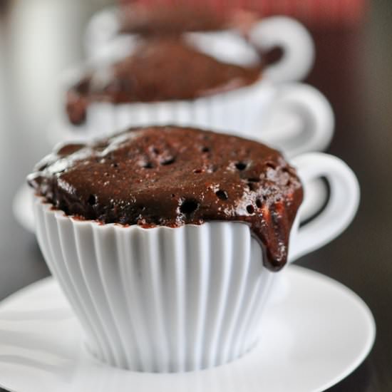 2-Minute Chocolate Mug Cake