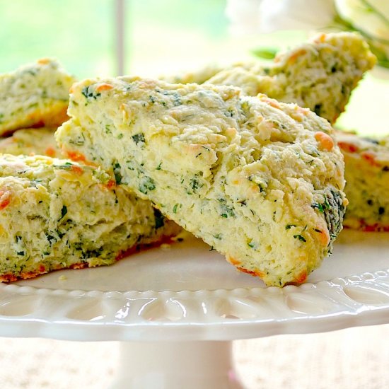 Mixed Herb Scones