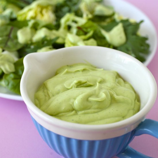 Spicy Avocado Goddess Dressing