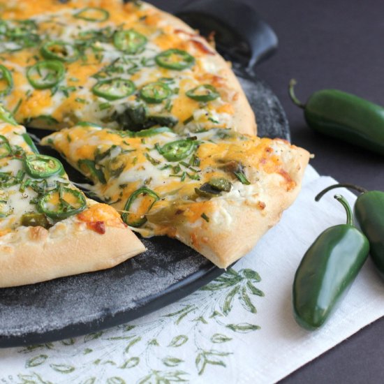 Jalapeno Popper Pizza