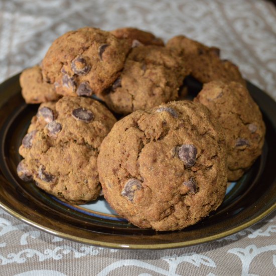 No-Guilt Chocolate Chip Cookies