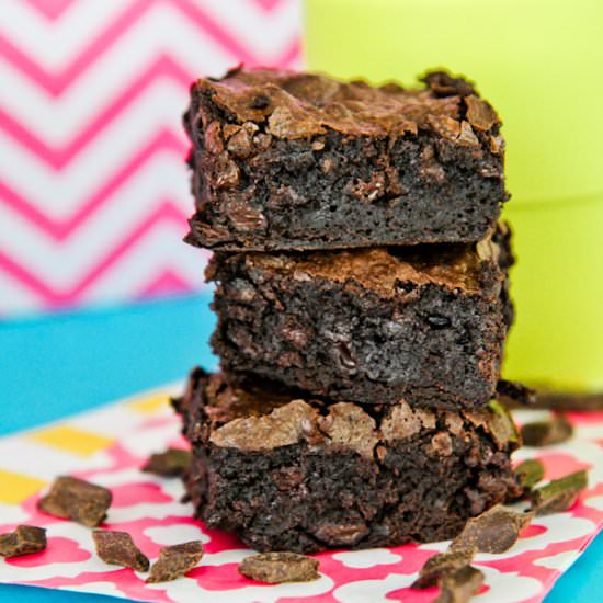 Chocolate Coffee Brownies