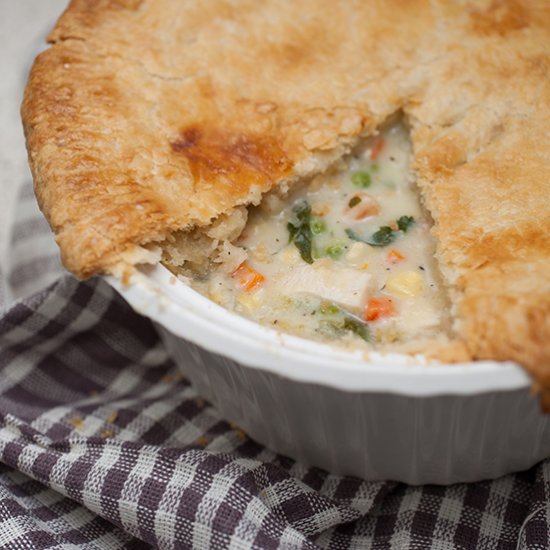 Homemade Chicken Pot Pie