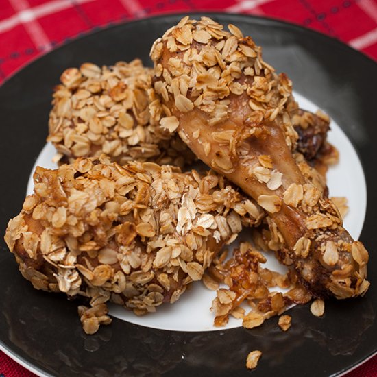 Oatmeal Fried Chicken