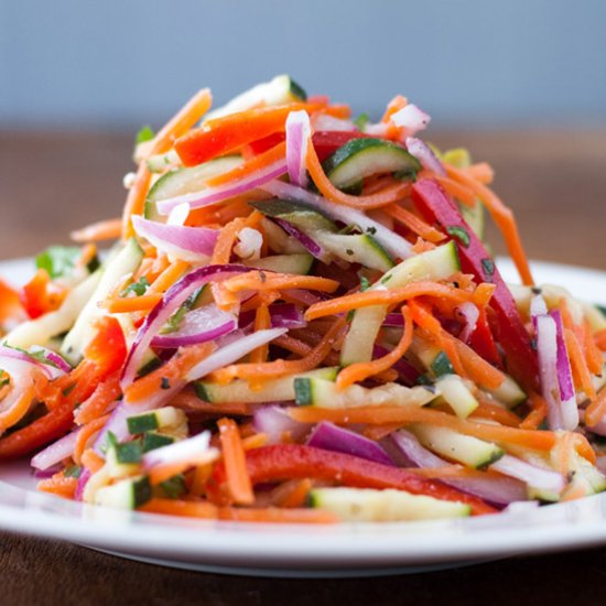 Marinated Vegetable Salad