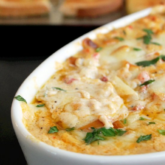 Pimento Cheese Queso Dip