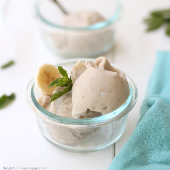 Vegan Banana Ice Cream