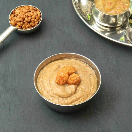 Kollu Chutney | Lentil Dip