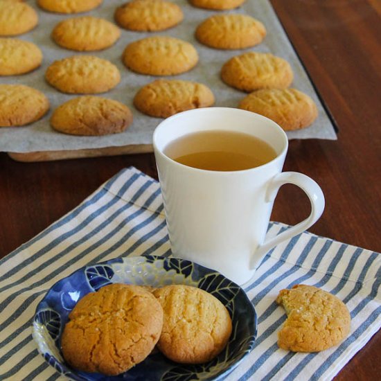 Aussie bush flavours in a cookie!