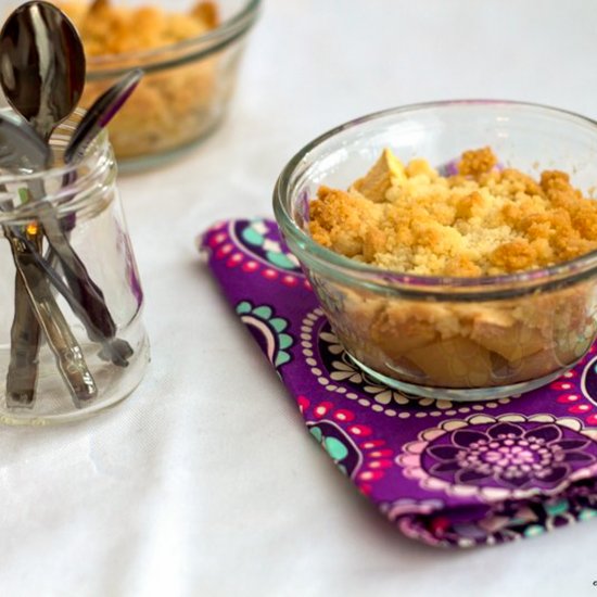 Apple Crumbles