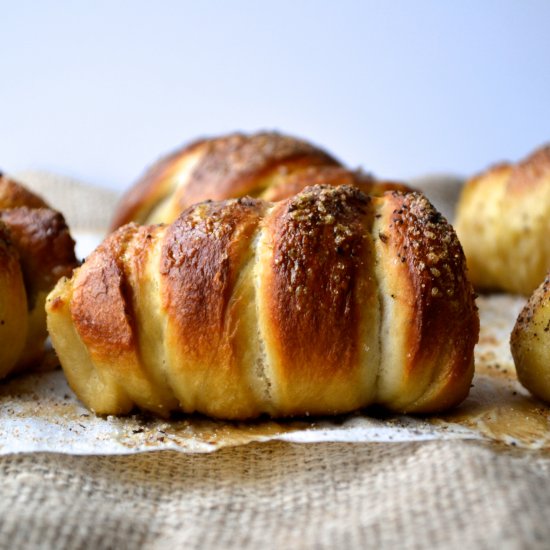 Mini Pretzel Dogs