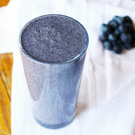 Blueberry Coconut Smoothie