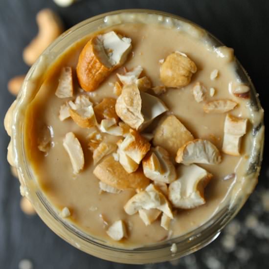 Crunchy Coconut Cashew Butter