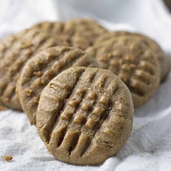 Tahini Date Cookies