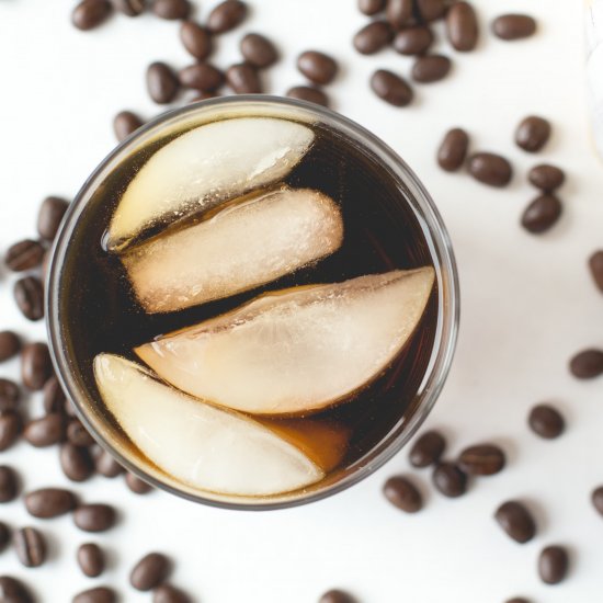 Japanese Method Iced Coffee