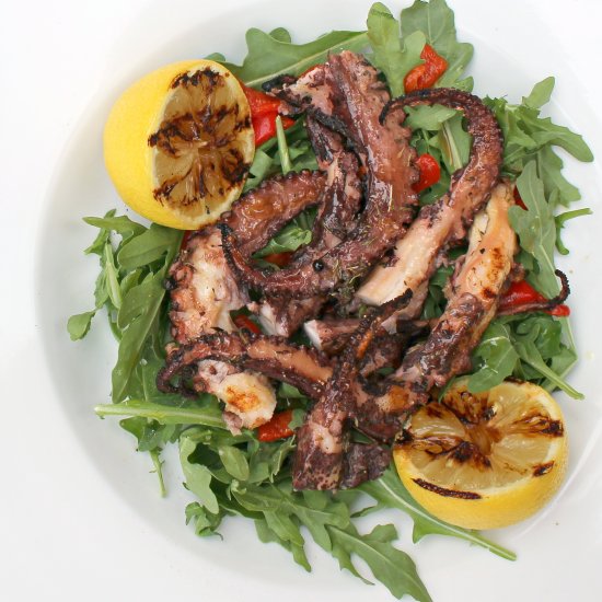 Grilled Octopus Salad