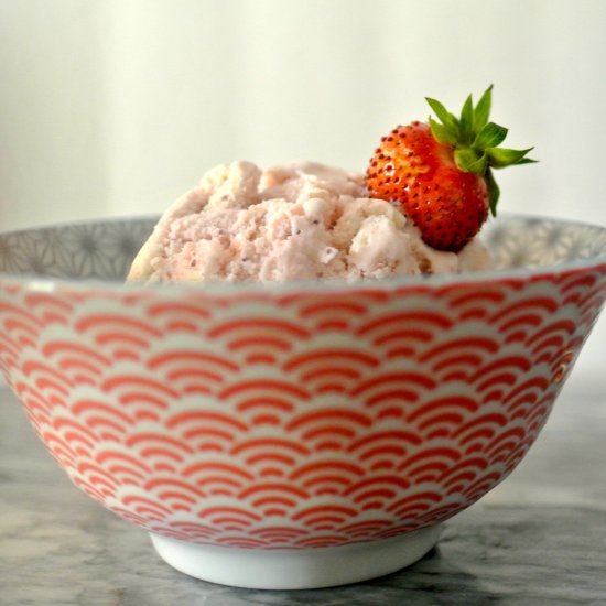 Sweet Strawberry Ice Cream