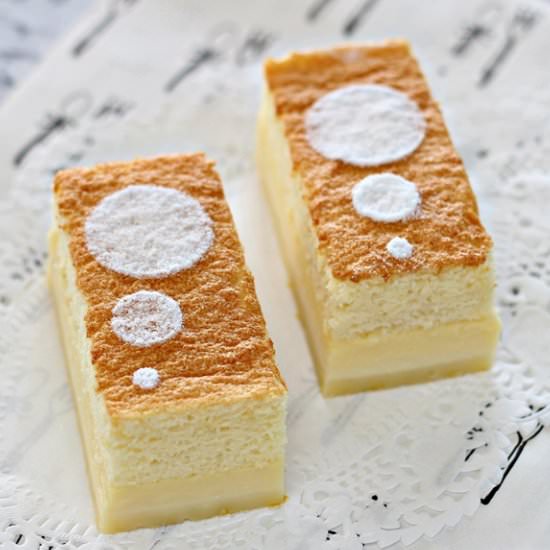 Magic Custard Cake