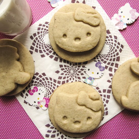 Cinnamon Spice Sugar Cookies