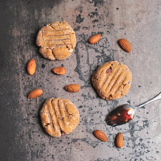 Butterless Peanut Butter Cookies!