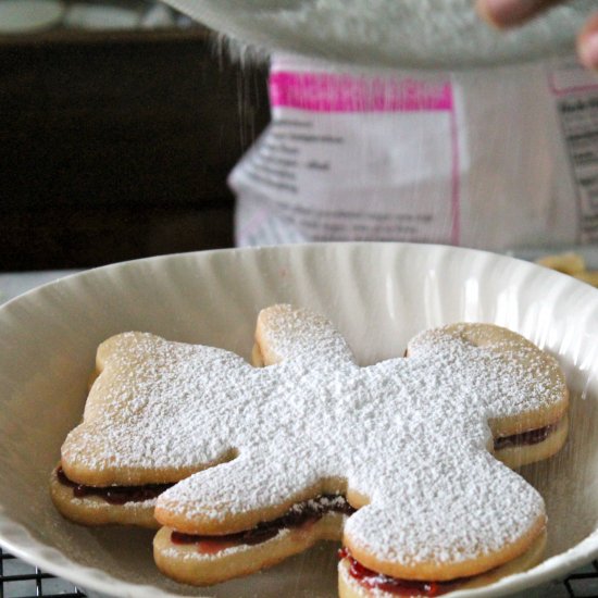 Sugar Bear Sandwich Cookies