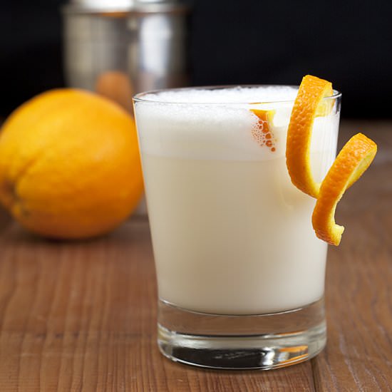 Ramos Gin Fizz Cocktail