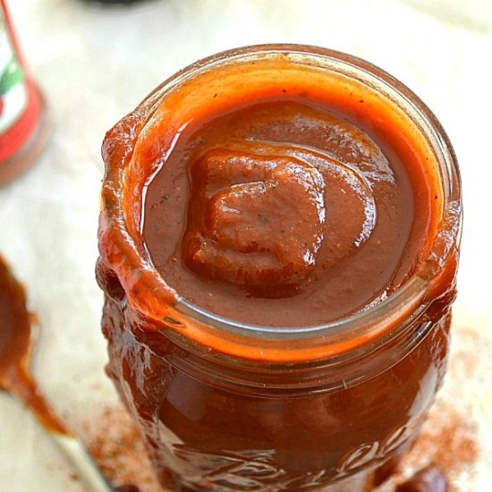 Homemade BBQ Sauce