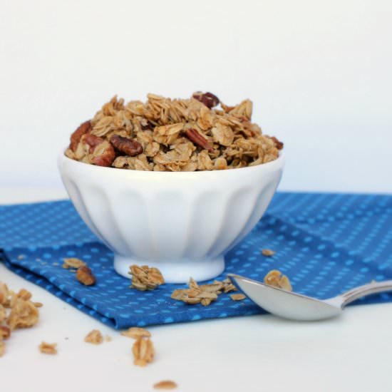 Cinnamon Pecan Cereal