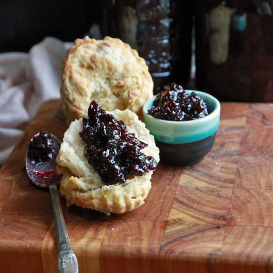 Blueberry Thyme Jam