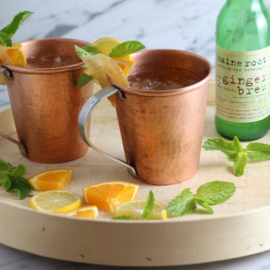 Orange Moscow Mule