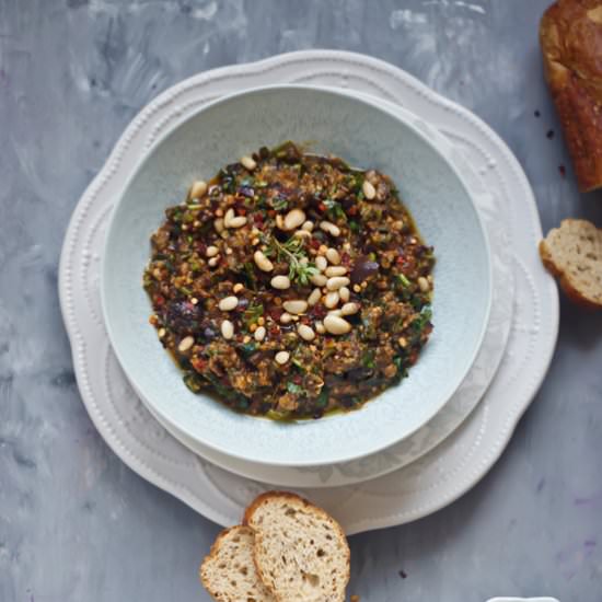 Olive and Sun-Dried Tomato Tapenade