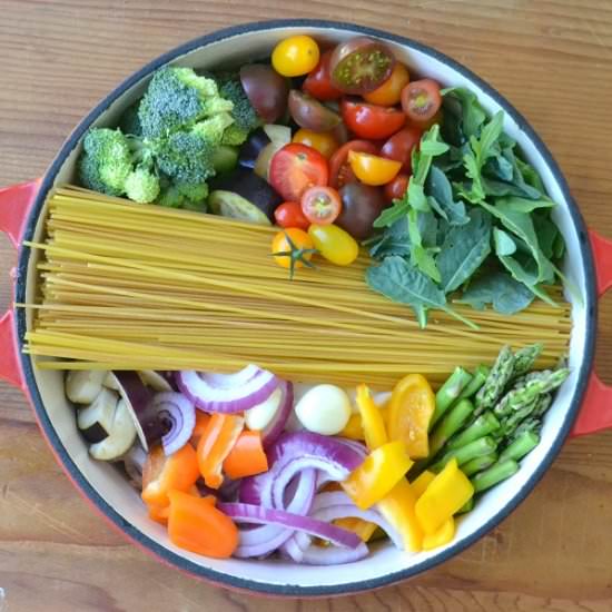 One-Pot Farmer’s Market Pasta