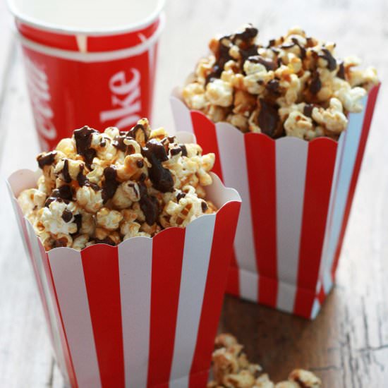 Caramel Pop-Corn