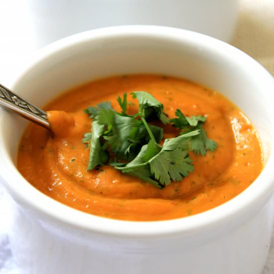 Thai Spiced Carrot Soup