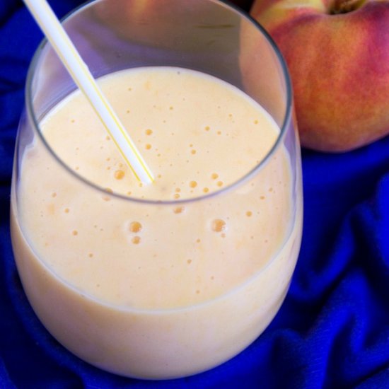 Banana Peach Smoothie