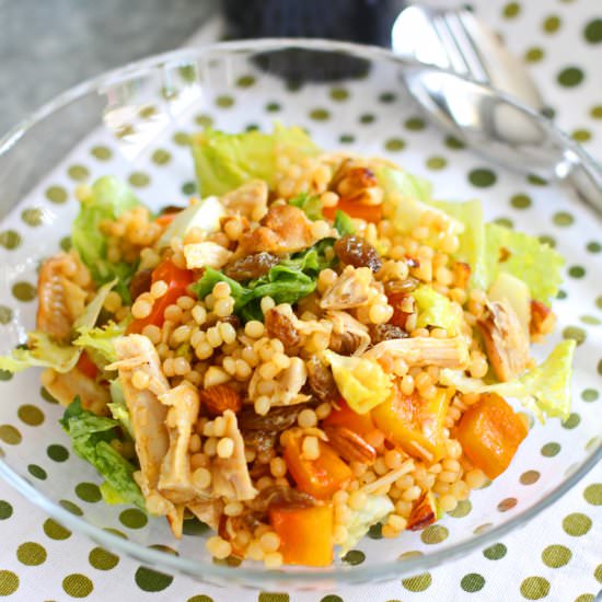 Pearl Couscous Salad